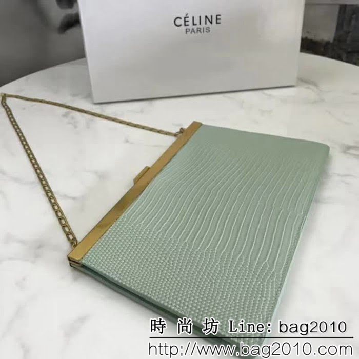 CELINE賽琳原單 專櫃最新款復古優雅風格Clas 銅鏈小包 SL1476